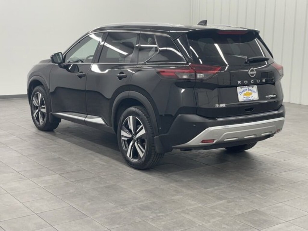 Used 2022 Nissan Rogue Platinum SUV