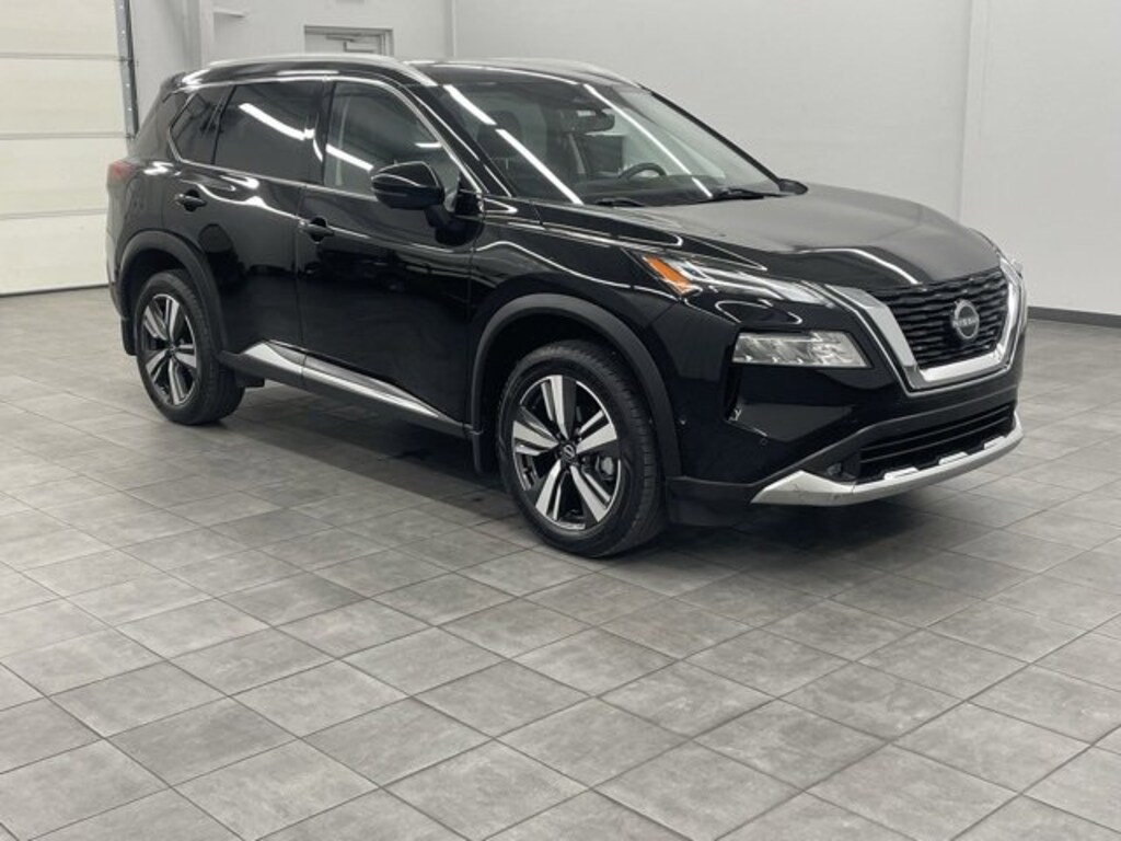 Used 2022 Nissan Rogue Platinum SUV