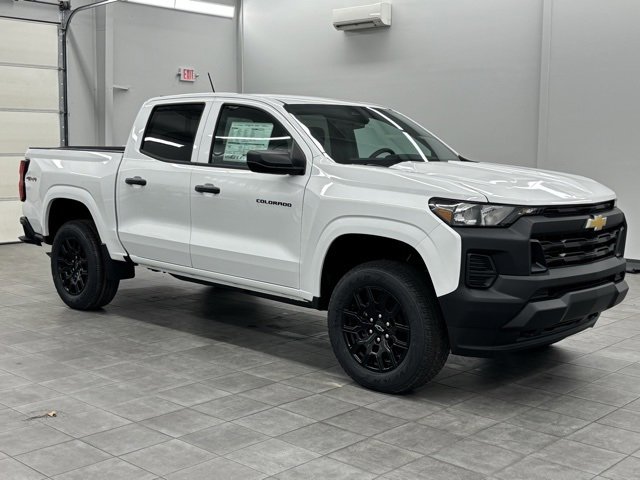 2026 Chevrolet Colorado Truck Crew Cab 