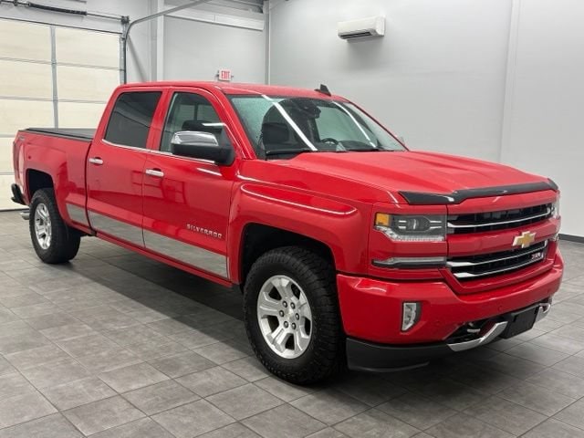2017 Chevrolet Silverado 1500 Truck Crew Cab 