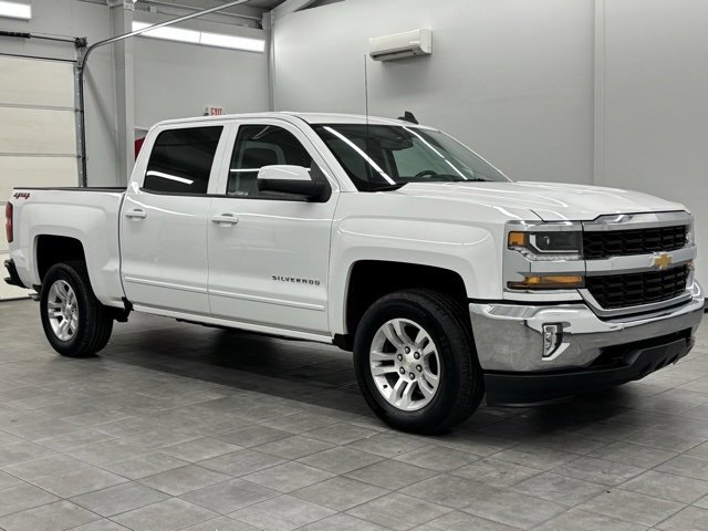 2018 Chevrolet Silverado 1500 Truck Crew Cab 