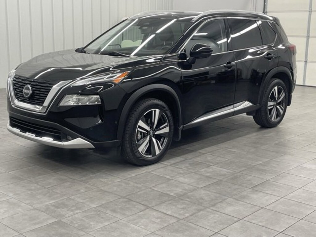 Used 2022 Nissan Rogue Platinum SUV