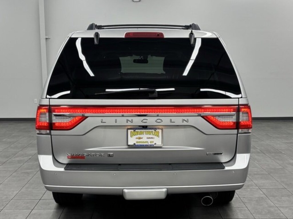 Used 2015 Lincoln Navigator L  SUV