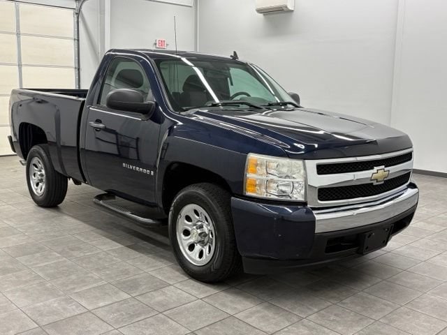 2008 Chevrolet Silverado 1500 Truck Regular Cab 