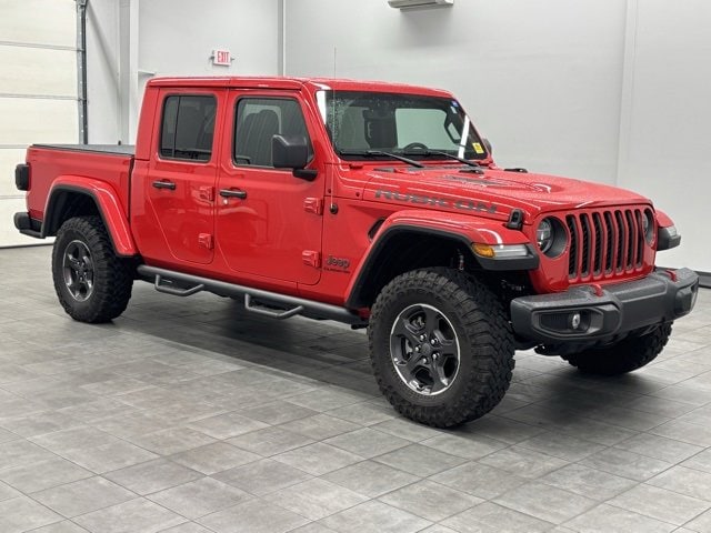 2021 Jeep Gladiator Truck Crew Cab 