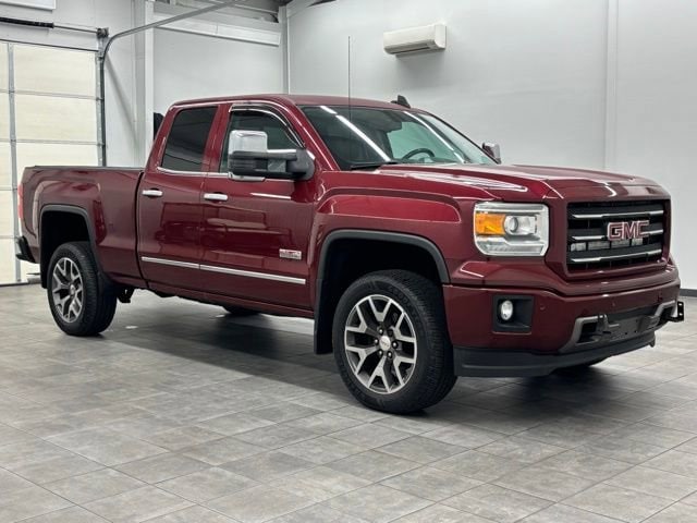 2015 GMC Sierra 1500 Truck Double Cab 