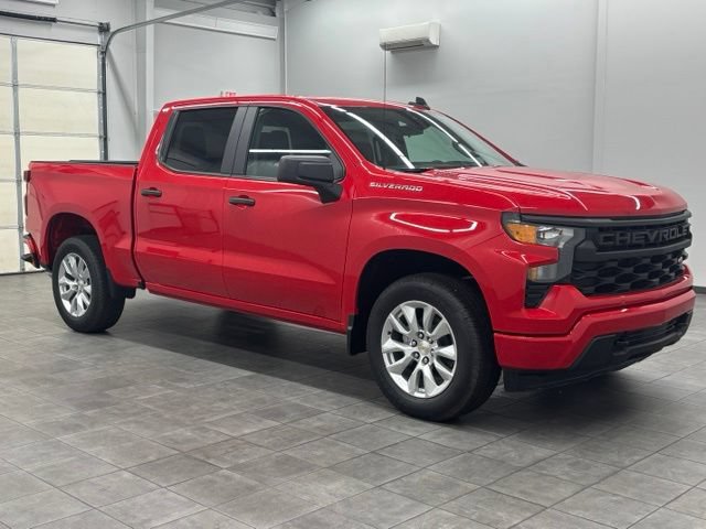 2026 Chevrolet Silverado 1500 Truck Crew Cab 