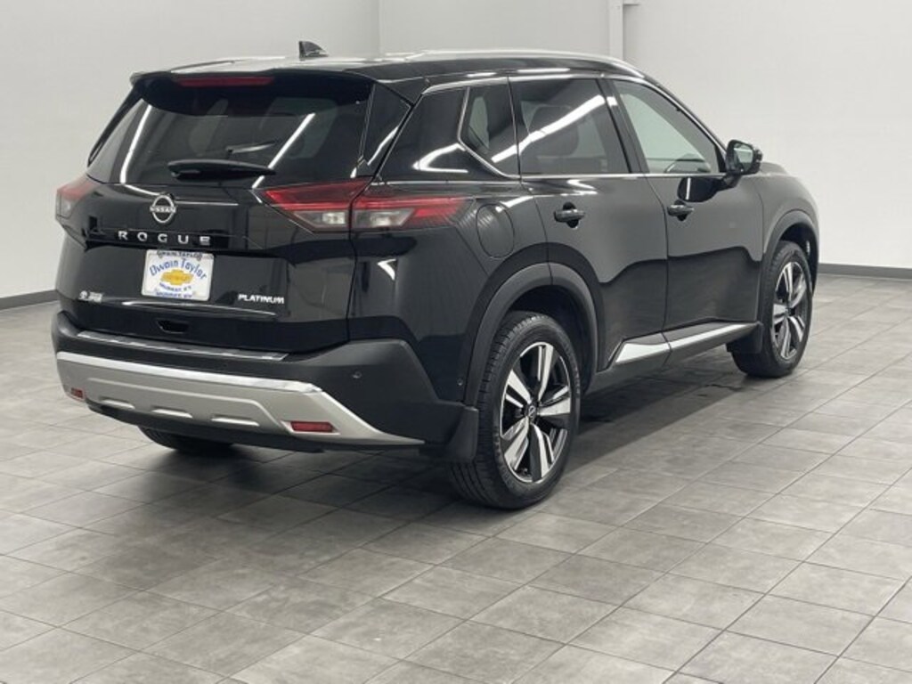 Used 2022 Nissan Rogue Platinum SUV