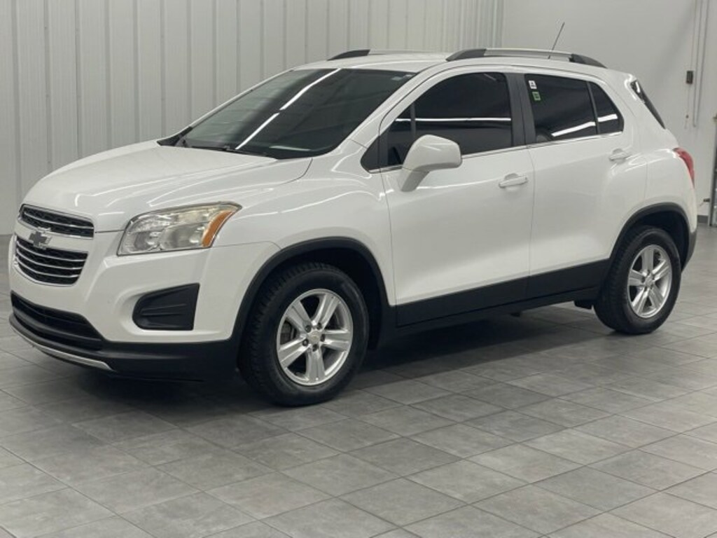 Used 2016 Chevrolet Trax LT SUV