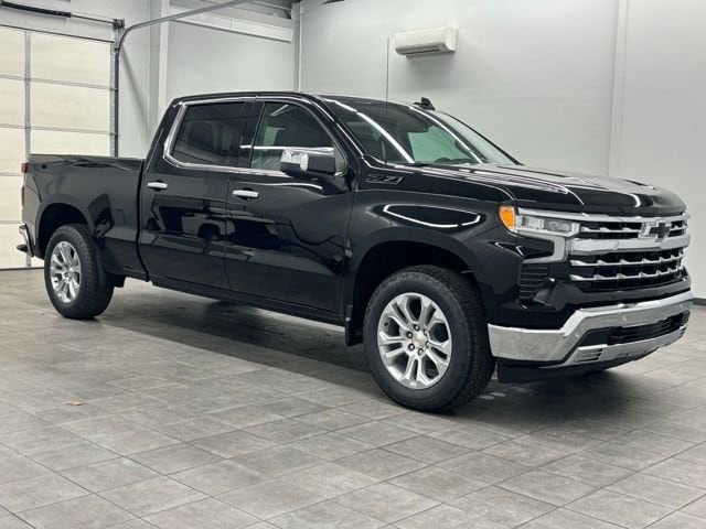 2026 Chevrolet Silverado 1500 Truck Crew Cab 