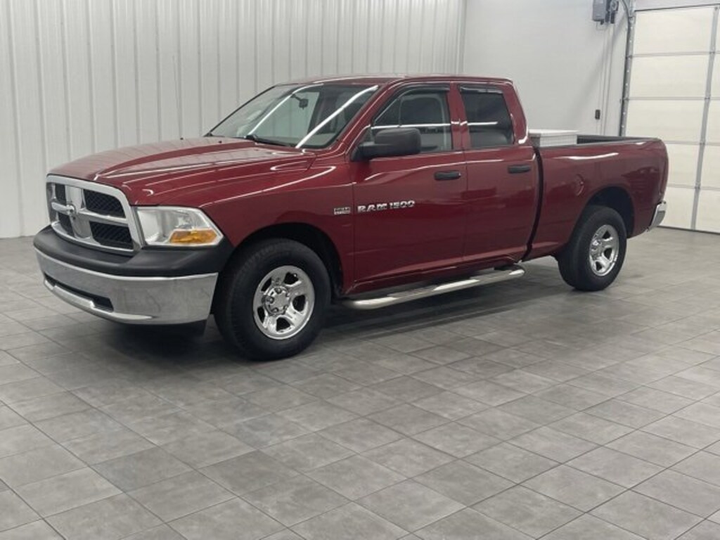Used 2011 Ram 1500 ST Truck Quad Cab