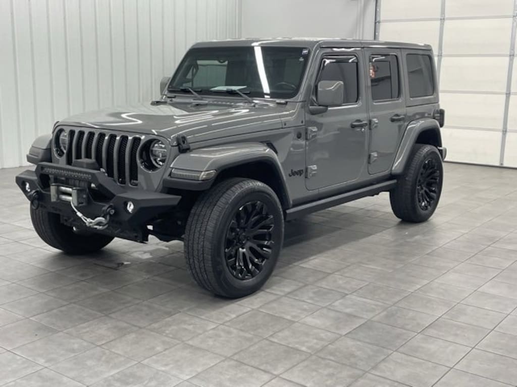 Used 2021 Jeep Wrangler Unlimited Sahara SUV