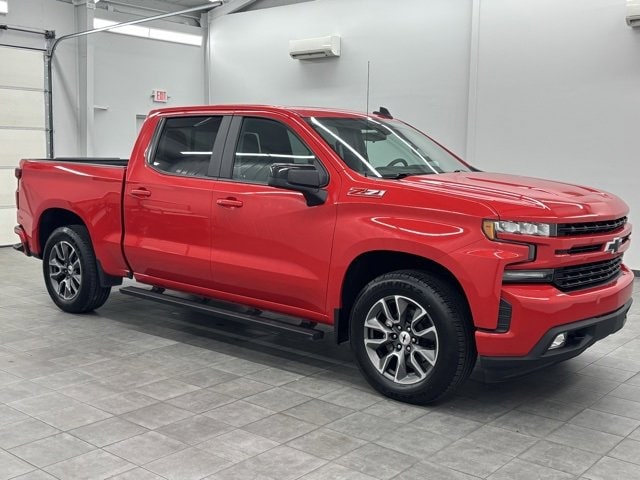 2020 Chevrolet Silverado 1500 Truck Crew Cab 