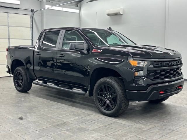 2026 Chevrolet Silverado 1500 Truck Crew Cab 