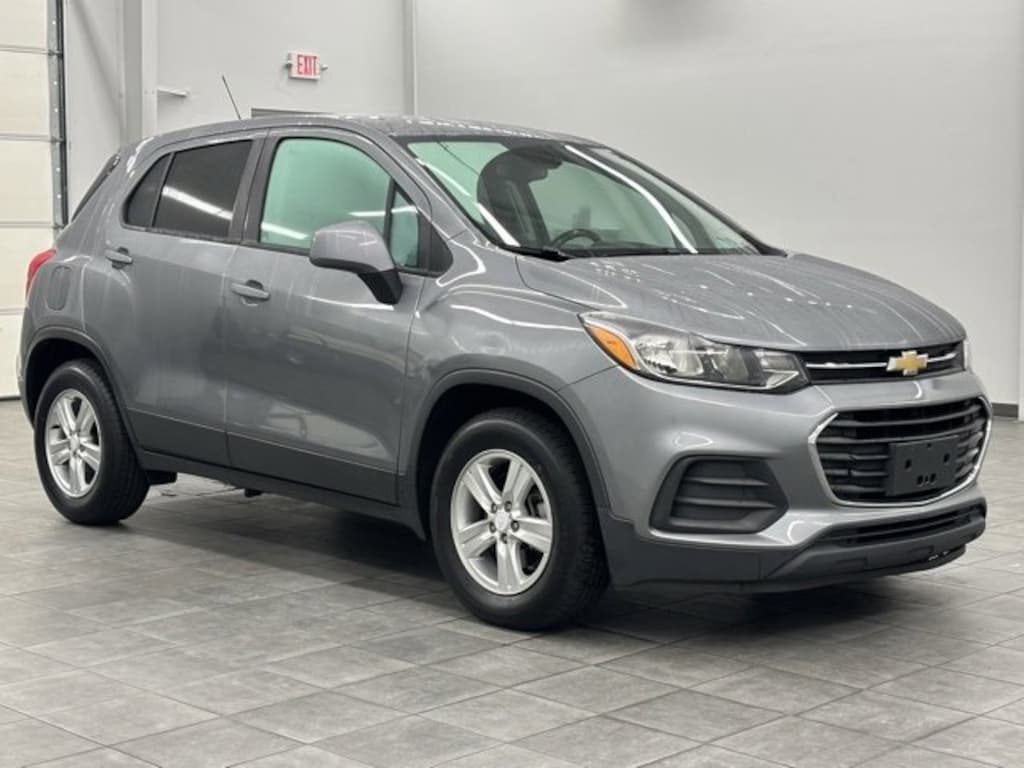 Used 2020 Chevrolet Trax LS SUV