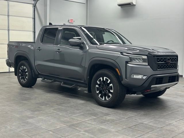 2023 Nissan Frontier Truck Crew Cab 