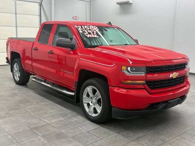 2018 Chevrolet Silverado 1500 Truck Double Cab 
