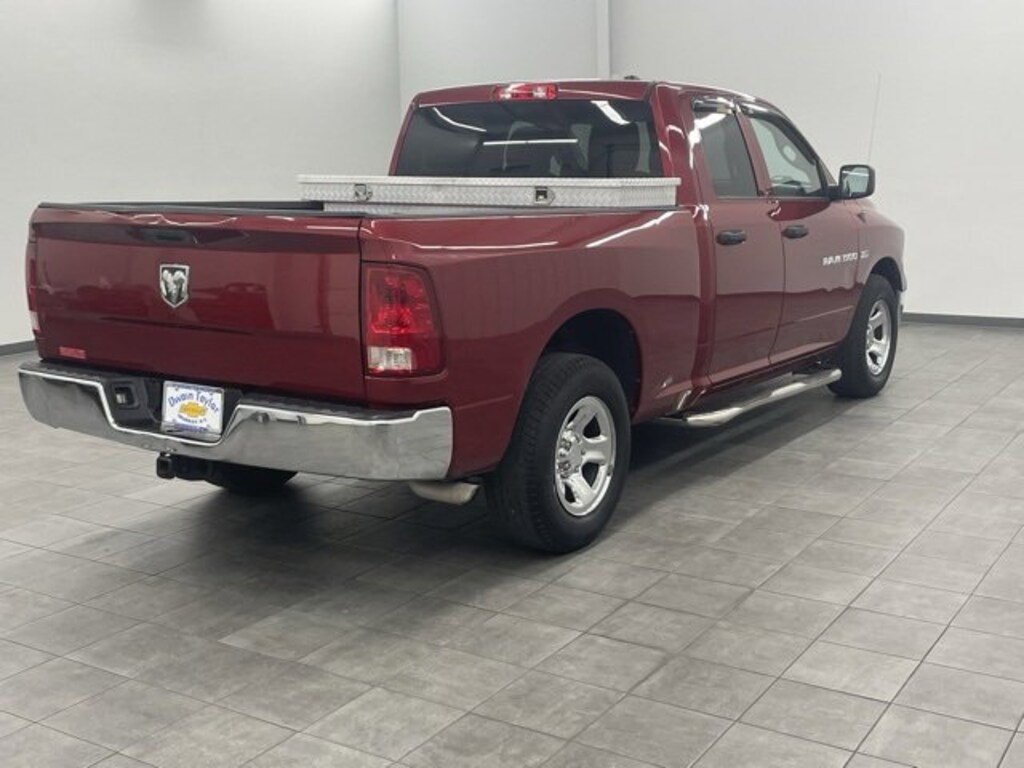 Used 2011 Ram 1500 ST Truck Quad Cab