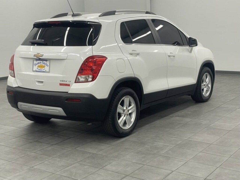 Used 2016 Chevrolet Trax LT SUV