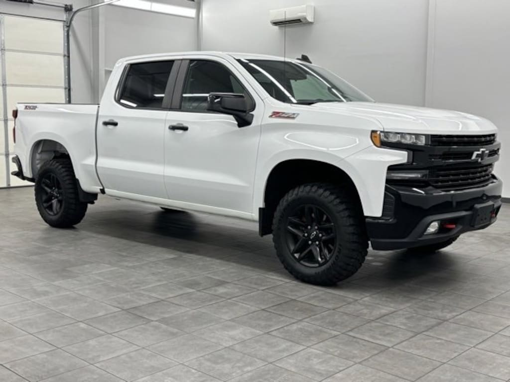Used 2021 Chevrolet Silverado 1500 LT Trail Boss Truck Crew Cab