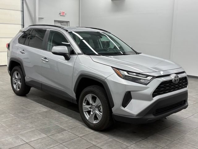 2025 Toyota RAV4 Hybrid SUV 