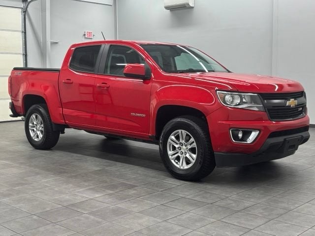 2018 Chevrolet Colorado Truck Crew Cab 