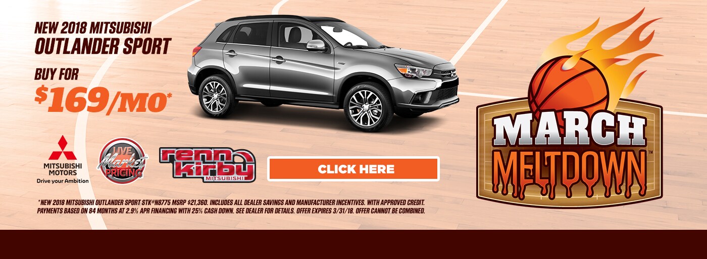 Renn Kirby Mitsubishi New & Used Car Dealership Frederick MD