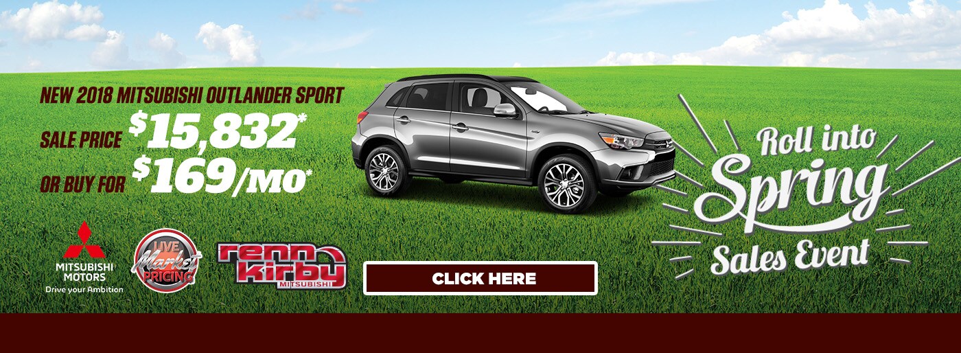 Renn Kirby Mitsubishi New & Used Car Dealership Frederick MD