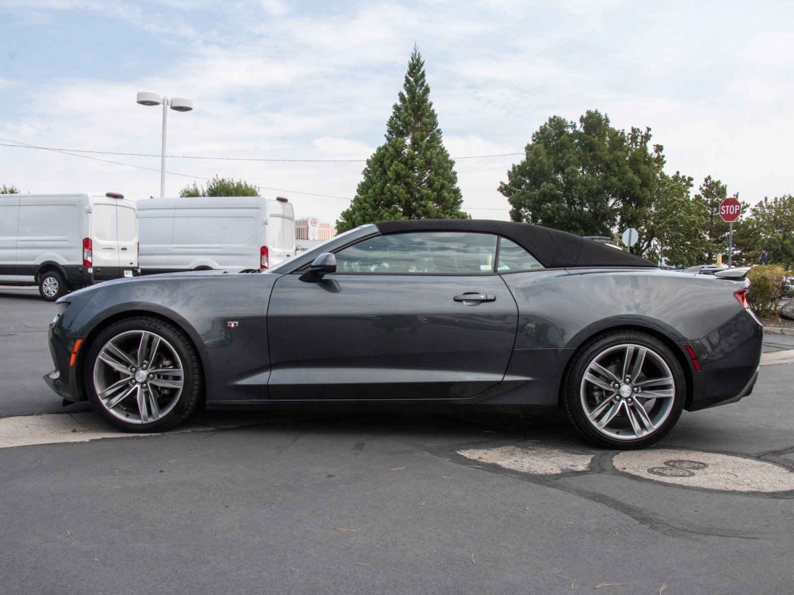 2017 Chevrolet Camaro 1LT photo 4