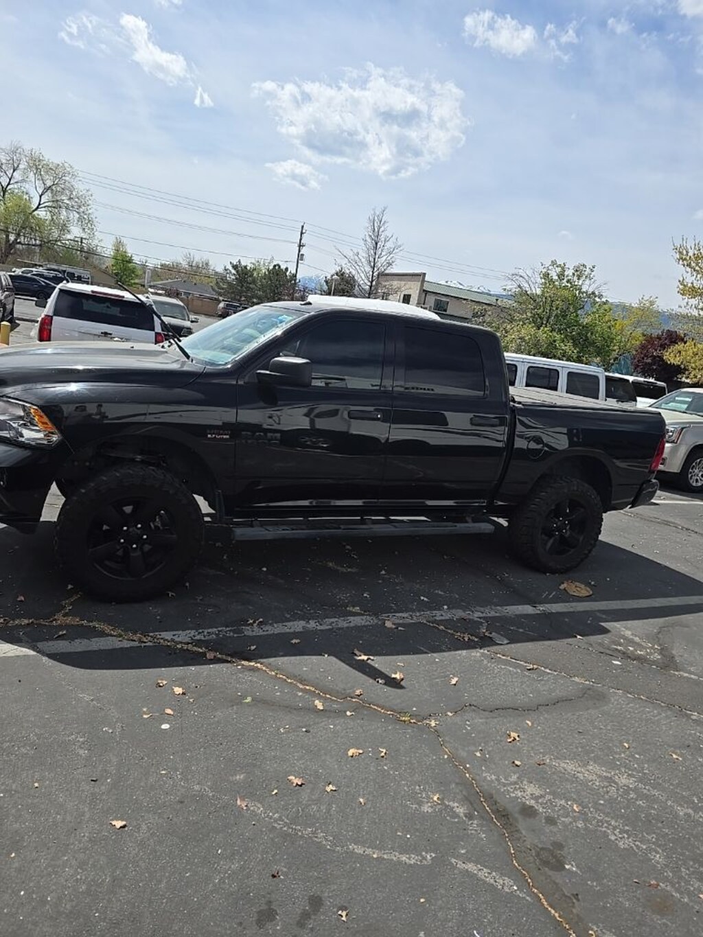 Used 2017 Ram 1500 Tradesman Truck Crew Cab