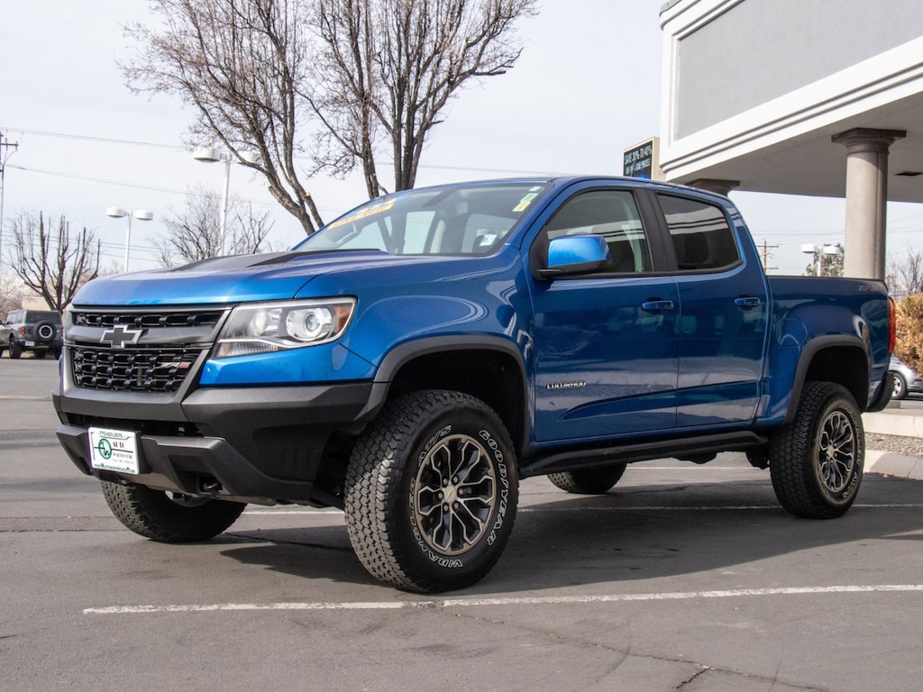 Used 2019 Chevrolet Colorado ZR2 Truck Crew Cab