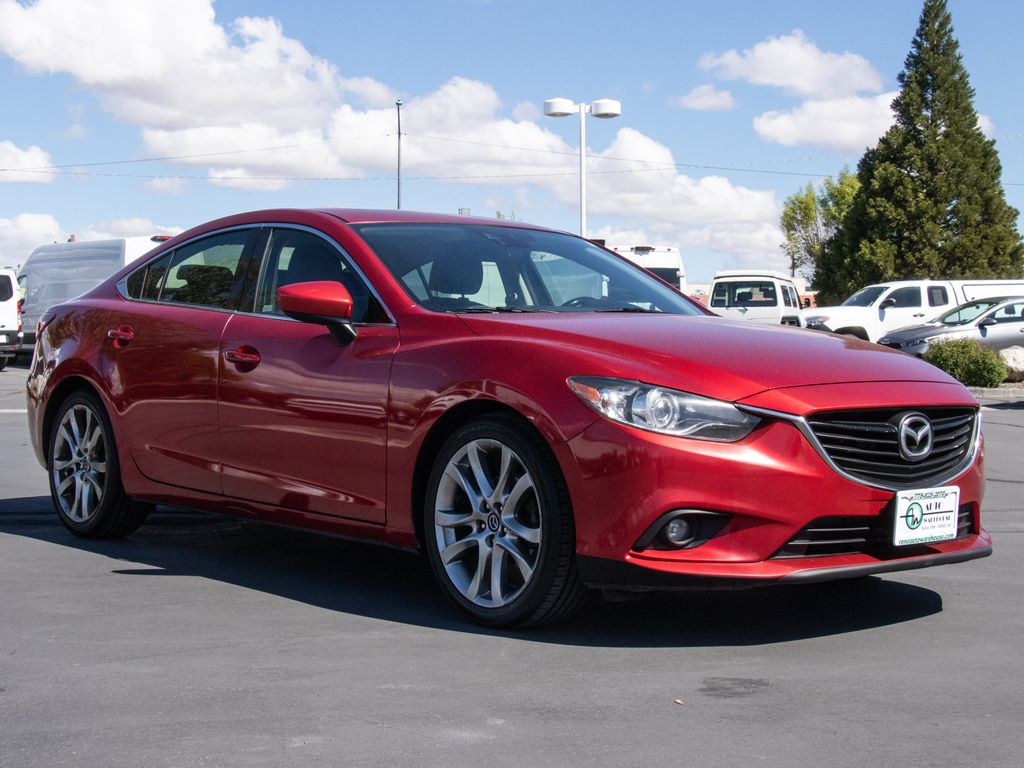 2015 Mazda MAZDA6 i Grand Touring