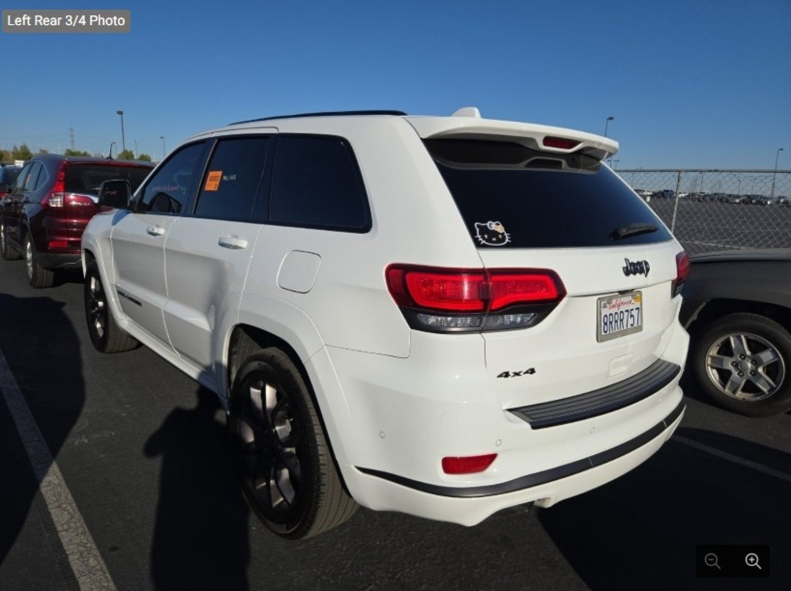 2020 Jeep Grand Cherokee High Altitude photo 3