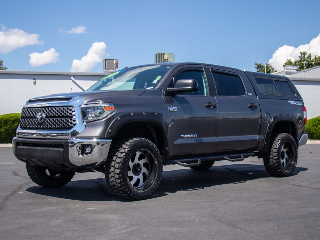 Used 2018 Toyota Tundra SR5 5.7L V8 Truck CrewMax
