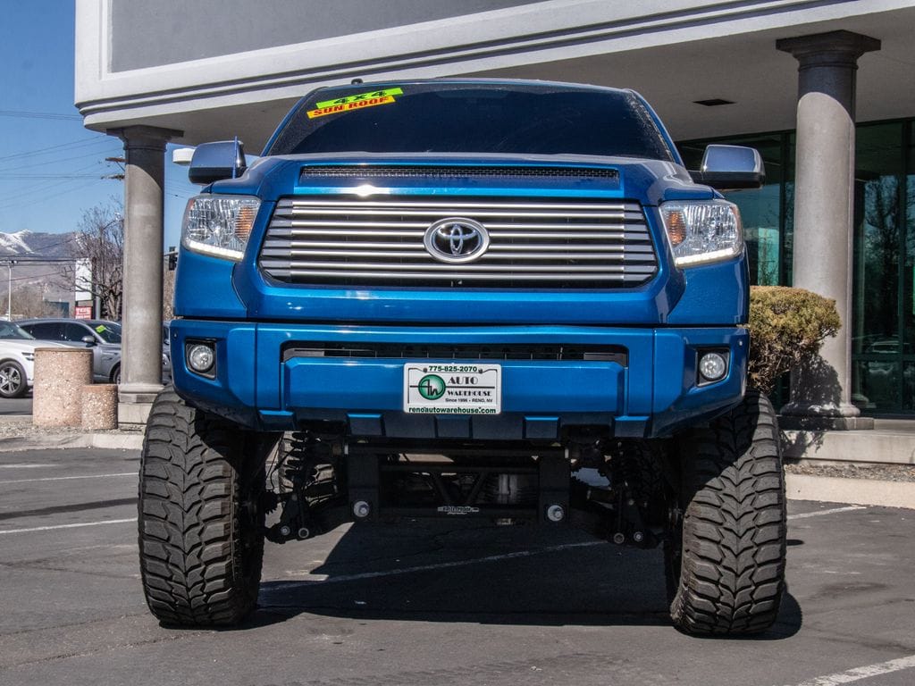 2017 Toyota Tundra Platinum - Photo 2