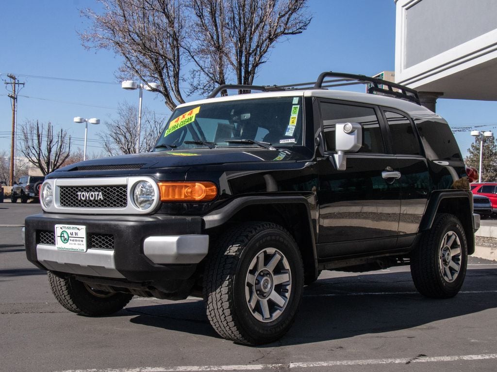 Used 2014 Toyota FJ Cruiser SUV
