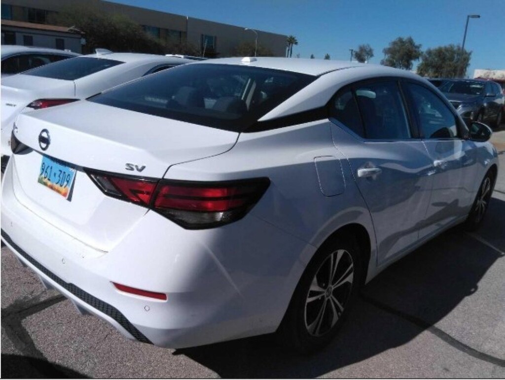 Used 2022 Nissan Sentra SV Sedan