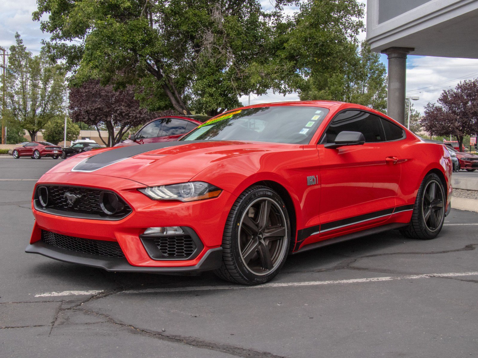 2021 Ford Mustang Mach 1 photo 3
