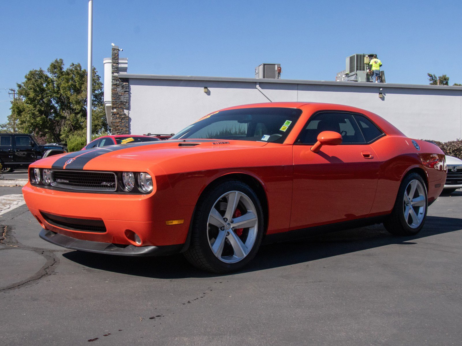 2009 Dodge Challenger SRT8 photo 3