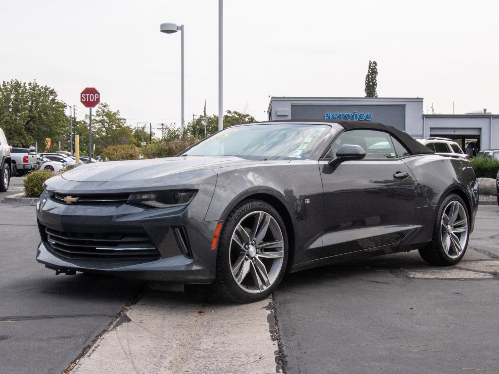 2017 Chevrolet Camaro 1LT photo 3