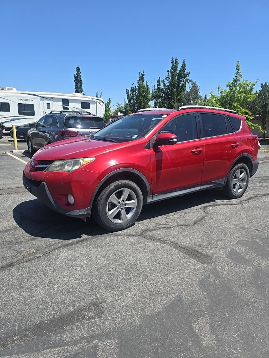 Used 2015 Toyota RAV4 XLE SUV