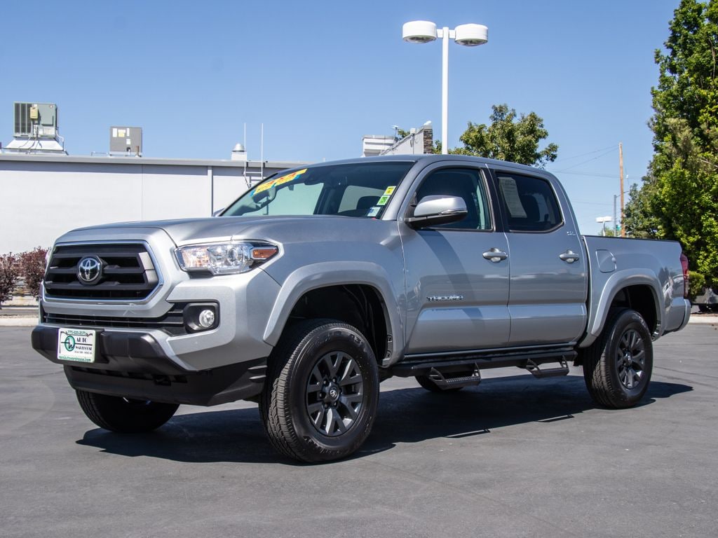 Used 2022 Toyota Tacoma SR5 V6 Truck Double Cab