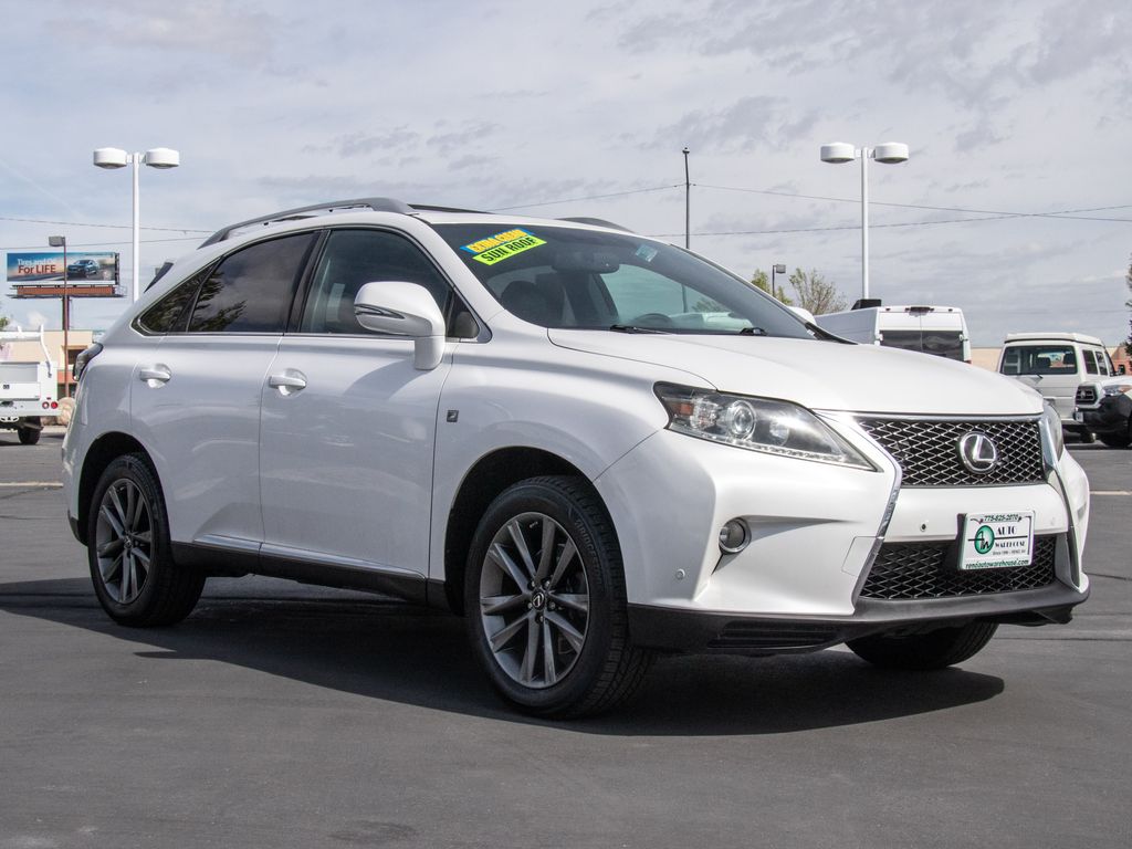 2013 Lexus RX F Sport