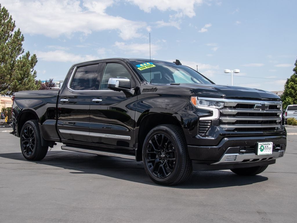 Used 2024 Chevrolet Silverado 1500 High Country Truck Crew Cab