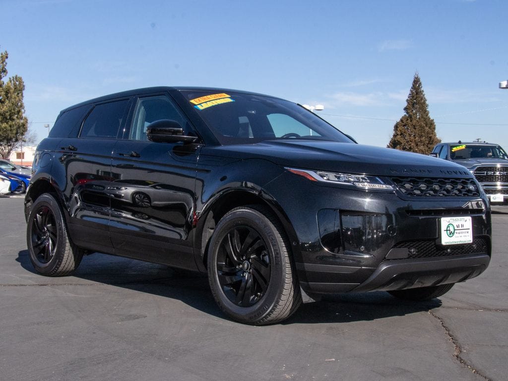 Used 2021 Land Rover Range Rover Evoque S SUV