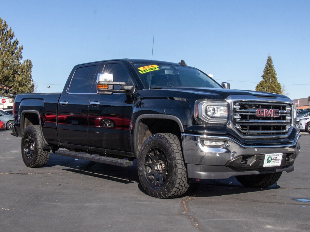 Used 2017 GMC Sierra 1500 SLT Truck Crew Cab