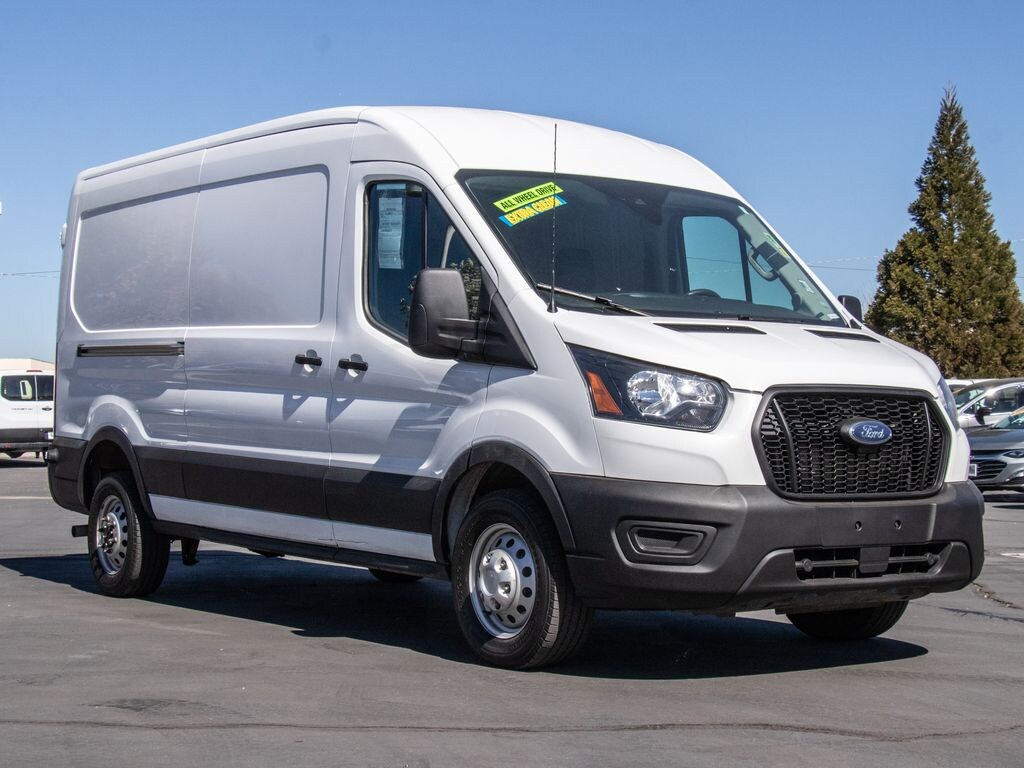 Used 2024 Ford Transit-250 Cargo Base Van Medium Roof Van