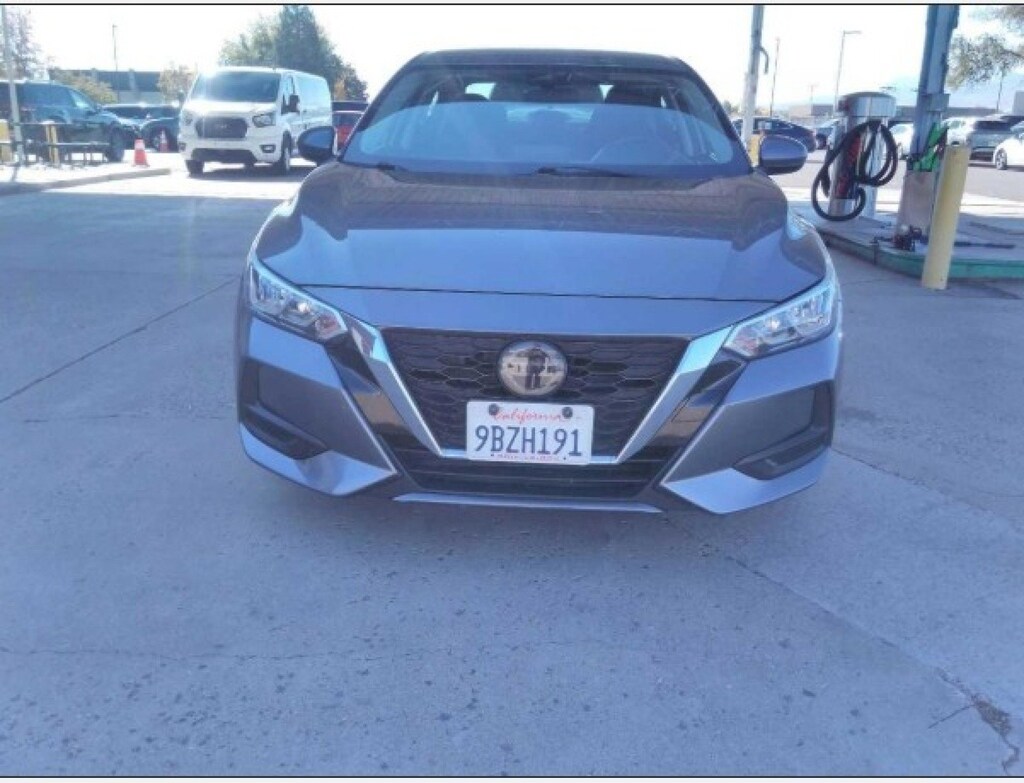 Used 2022 Nissan Sentra SV Sedan