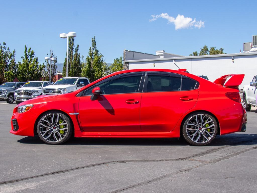 Used 2020 Subaru WRX STI Sedan