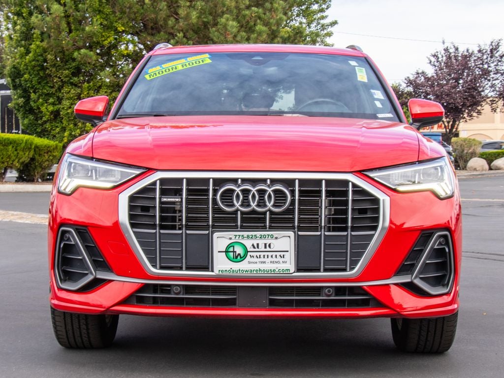 Used 2025 Audi Q3 45 S line Premium SUV